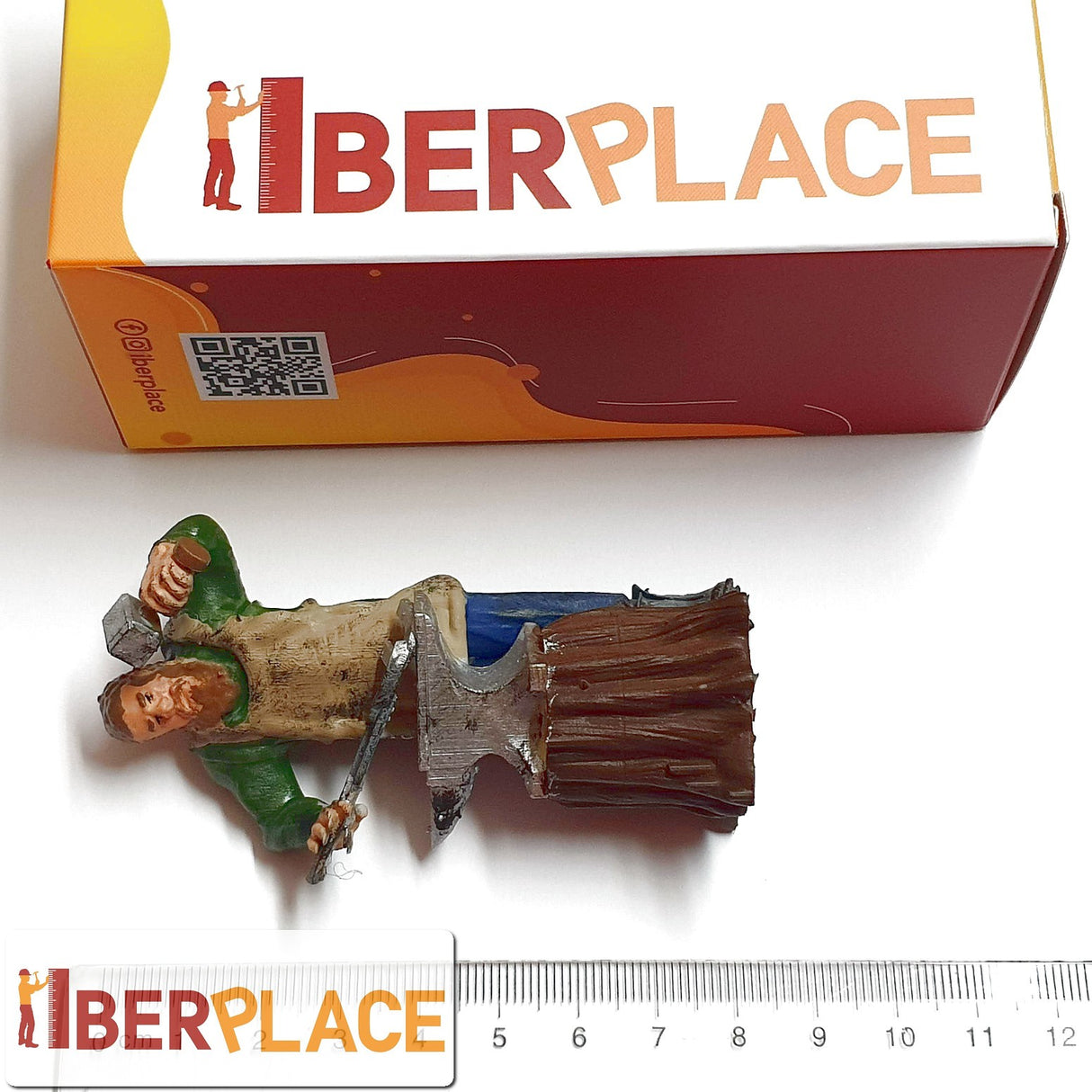 G escala 1:22,5 Iberplace 40019 "El herrero" figura