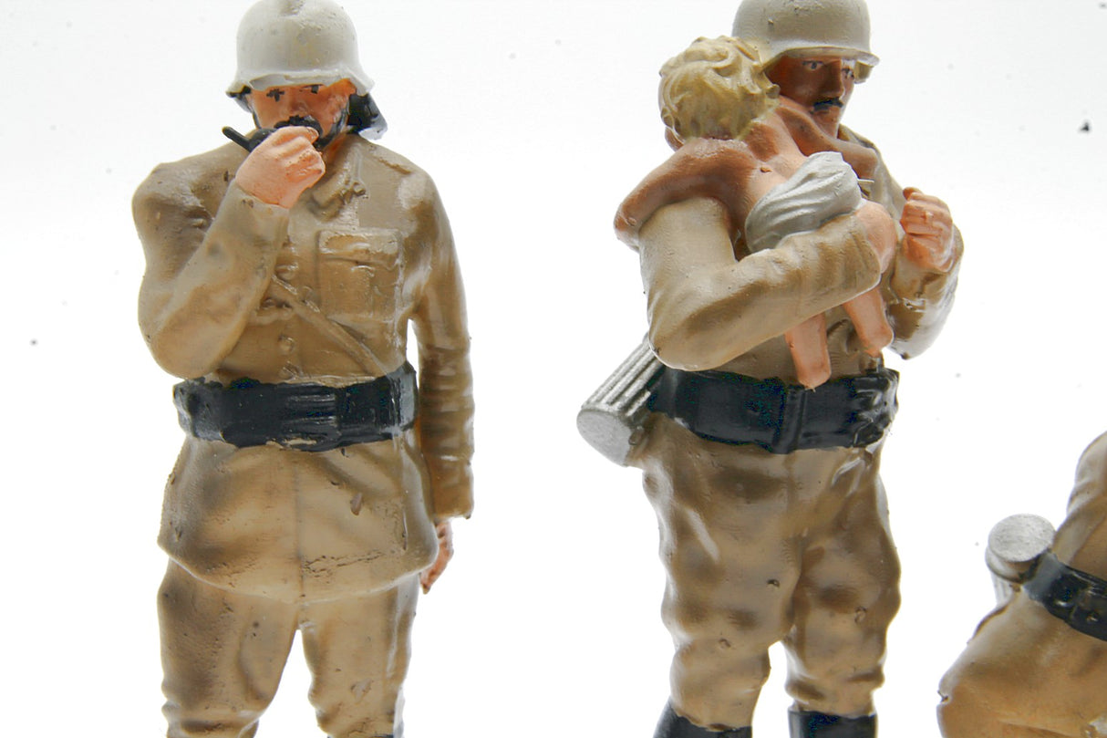 Iberplace 40003 figuras Bomberos escala G 1:22,5 para la maqueta