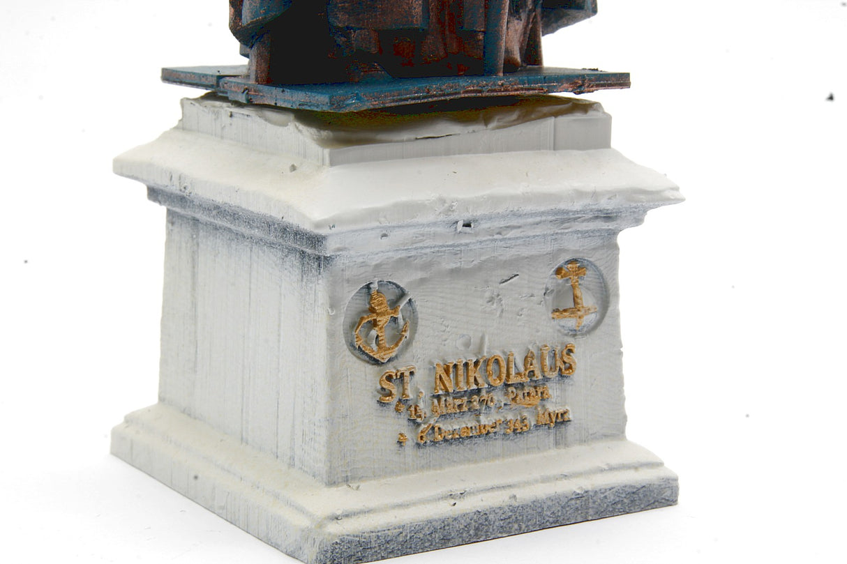 Iberplace 40021 Estatua de San Nicolás a escala G 1:22,5 decoración maqueta