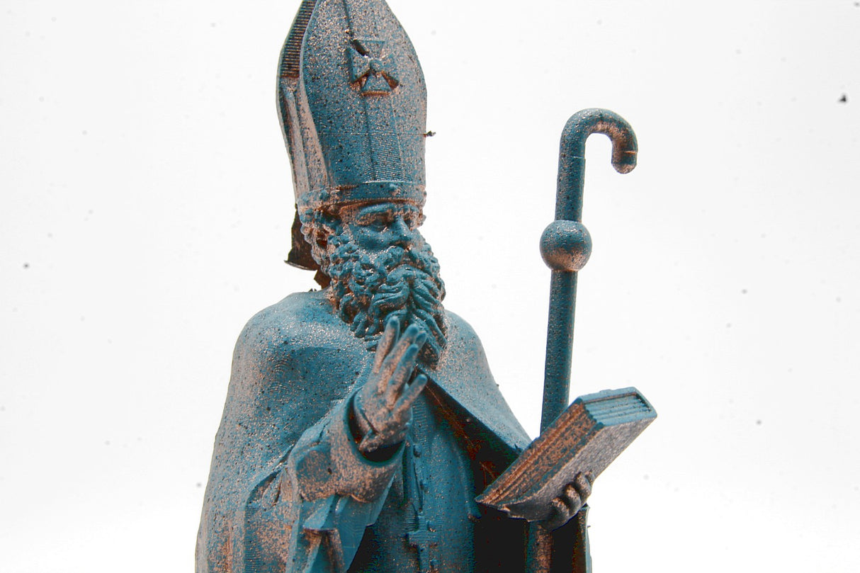 Iberplace 40021 Estatua de San Nicolás a escala G 1:22,5 decoración maqueta