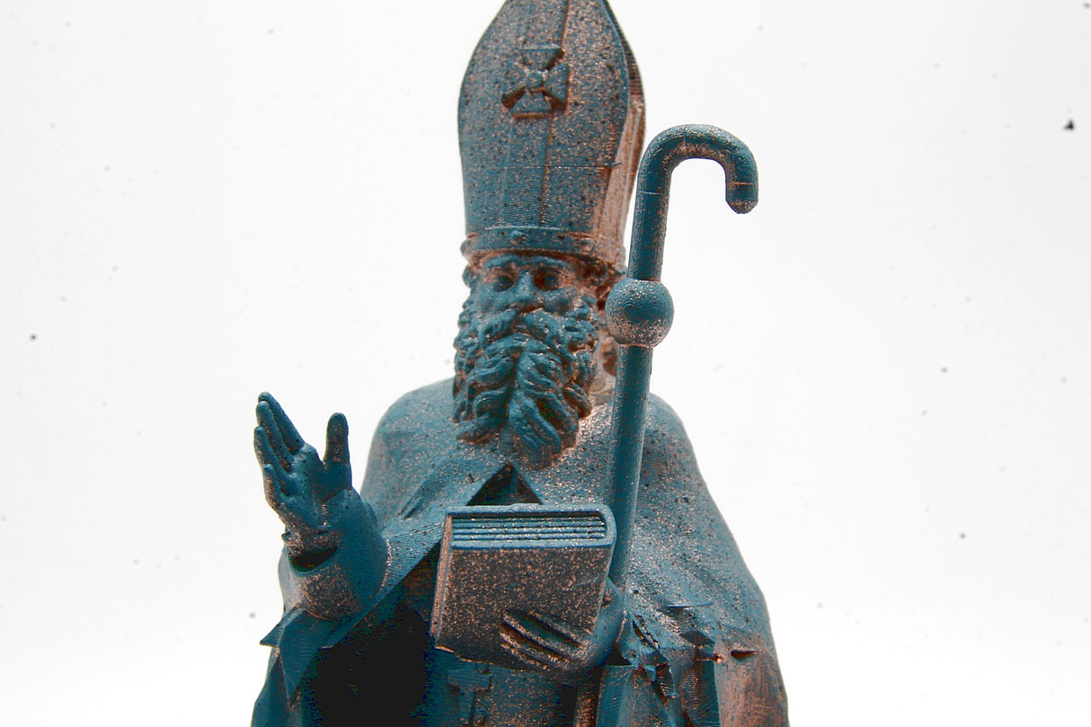 Iberplace 40021 Estatua de San Nicolás a escala G 1:22,5 decoración maqueta