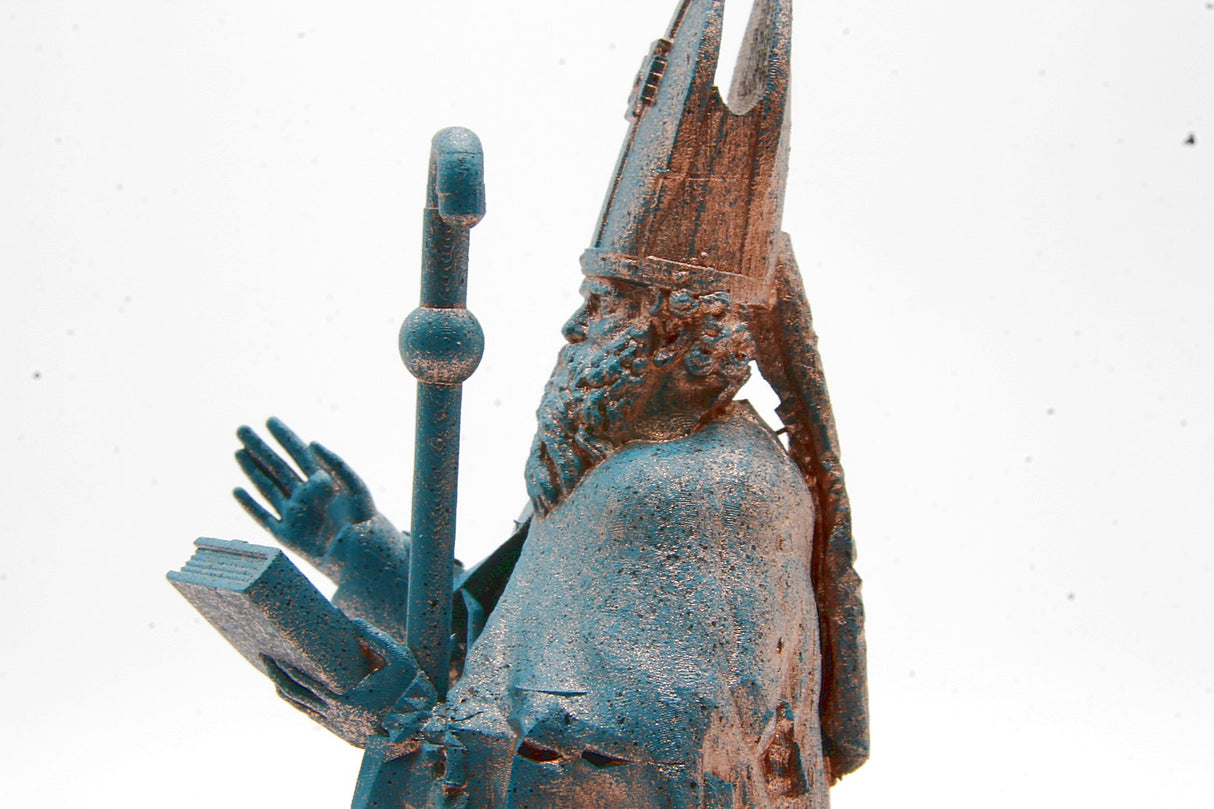 Iberplace 40021 Estatua de San Nicolás a escala G 1:22,5 decoración maqueta