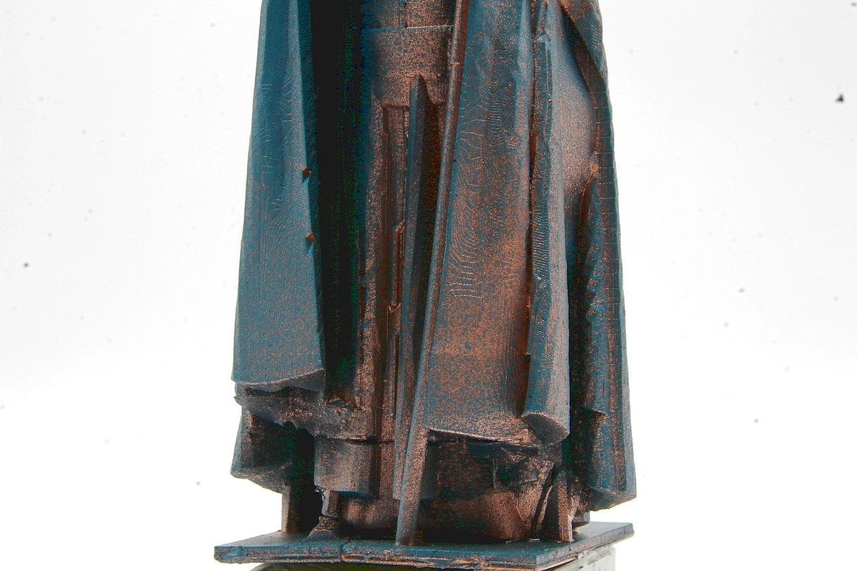 Iberplace 40021 Estatua de San Nicolás a escala G 1:22,5 decoración maqueta