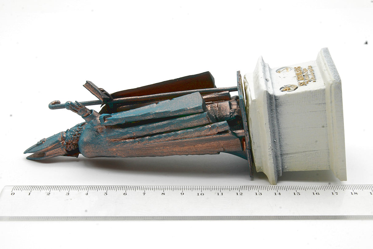 Iberplace 40021 Estatua de San Nicolás a escala G 1:22,5 decoración maqueta