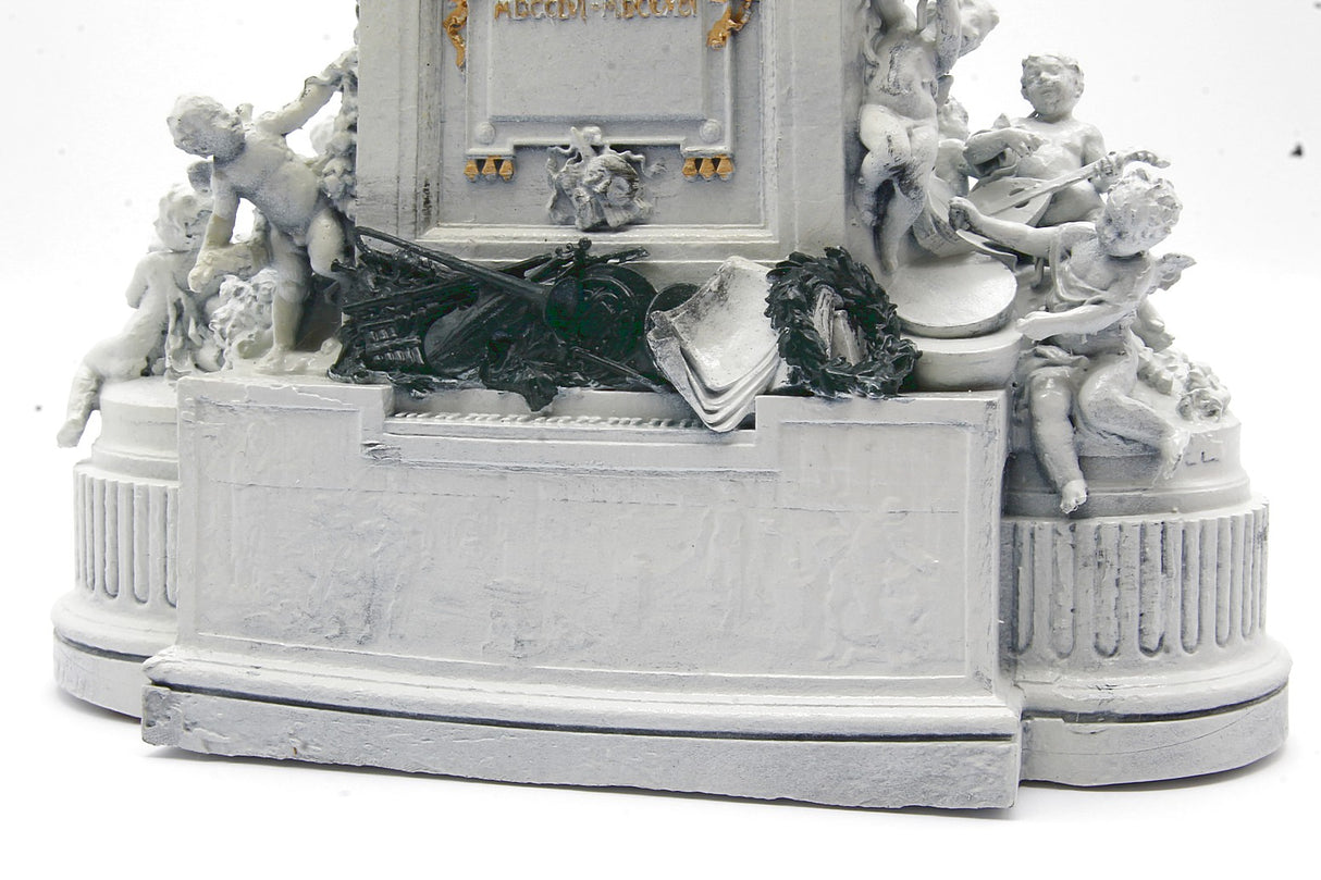 Iberplace 40022 Estatua Monumento 28cm Mozart a escala G 1:22,5 decoración maqueta