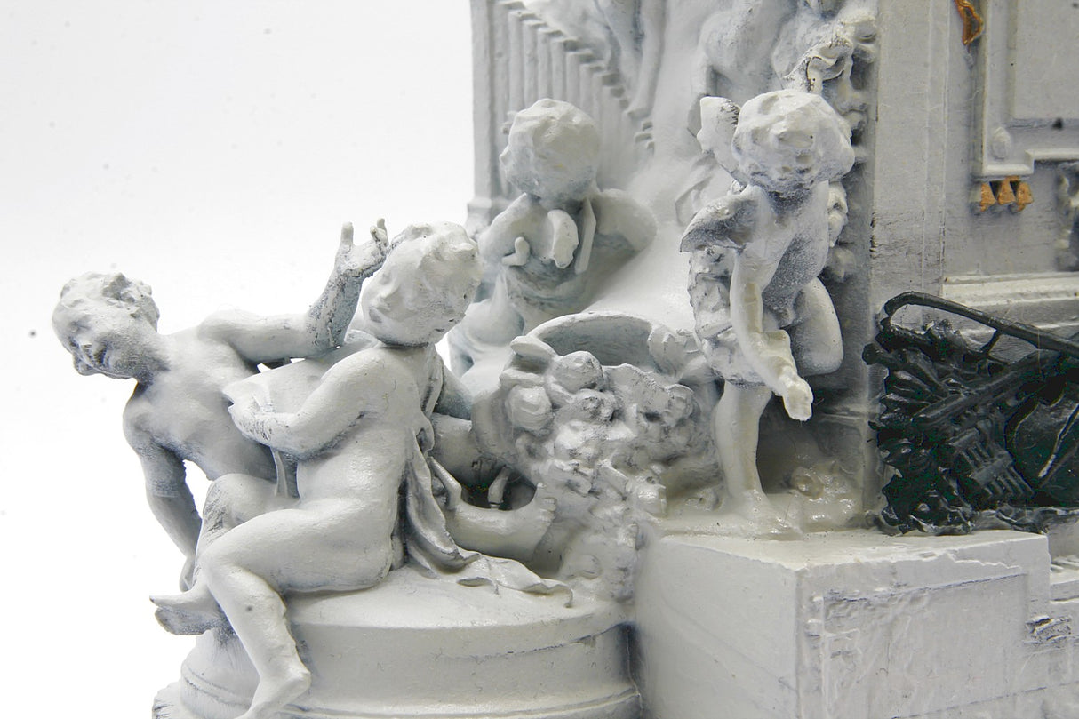 Iberplace 40022 Estatua Monumento 28cm Mozart a escala G 1:22,5 decoración maqueta