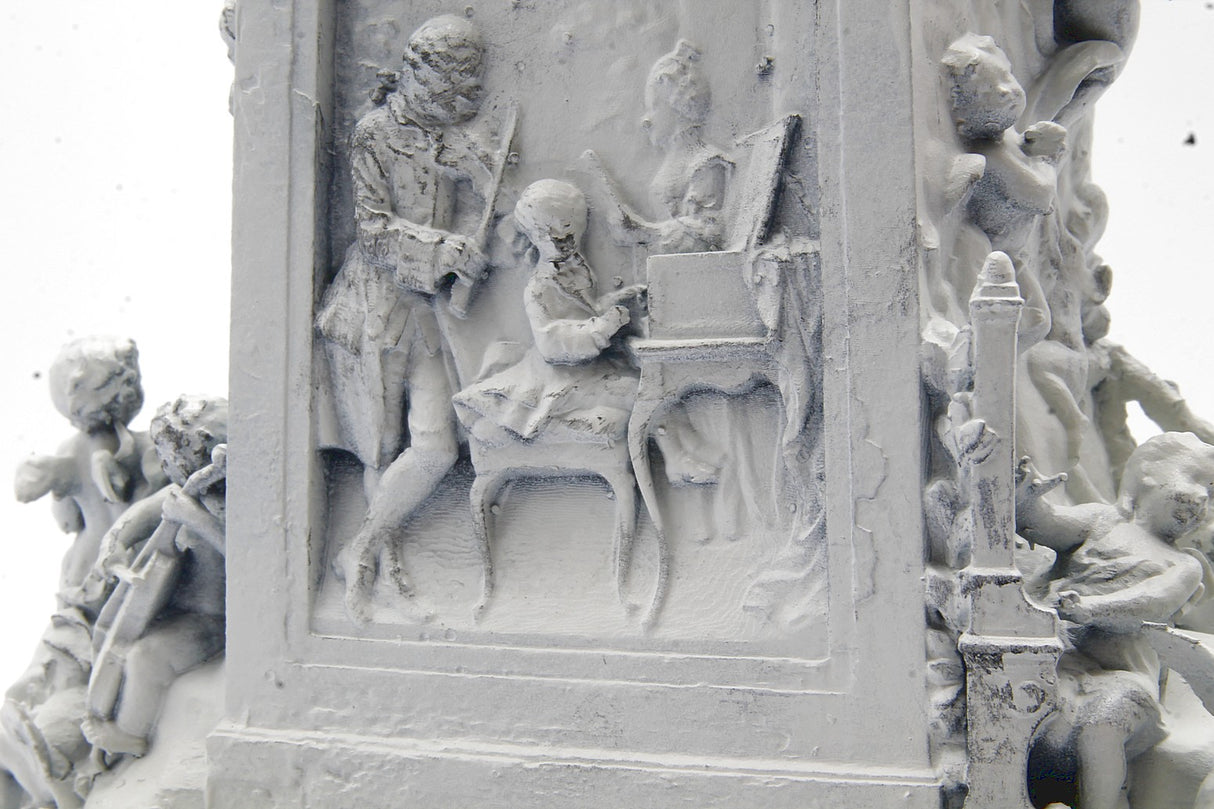 Iberplace 40022 Estatua Monumento 28cm Mozart a escala G 1:22,5 decoración maqueta