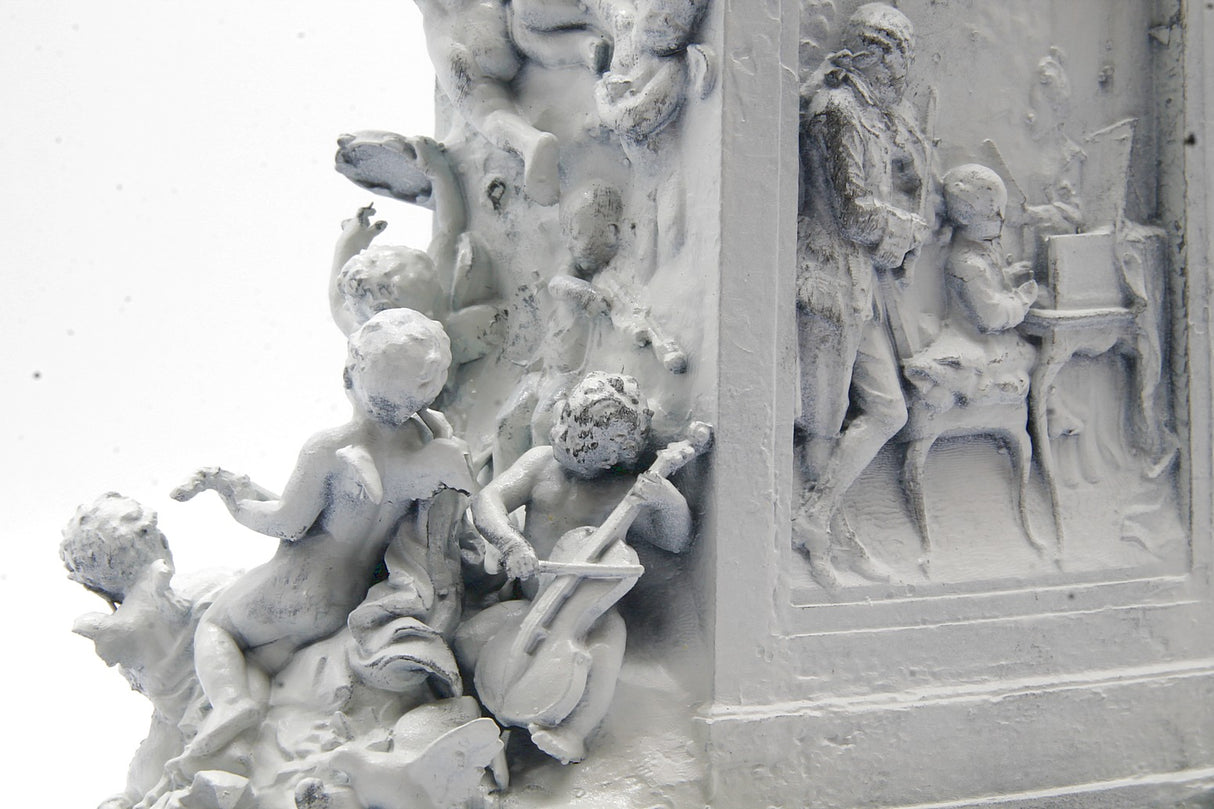 Iberplace 40022 Estatua Monumento 28cm Mozart a escala G 1:22,5 decoración maqueta