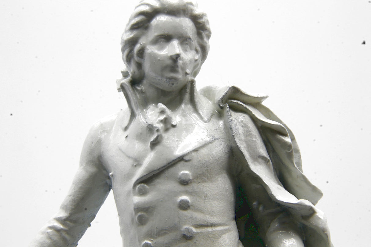 Iberplace 40022 Estatua Monumento 28cm Mozart a escala G 1:22,5 decoración maqueta