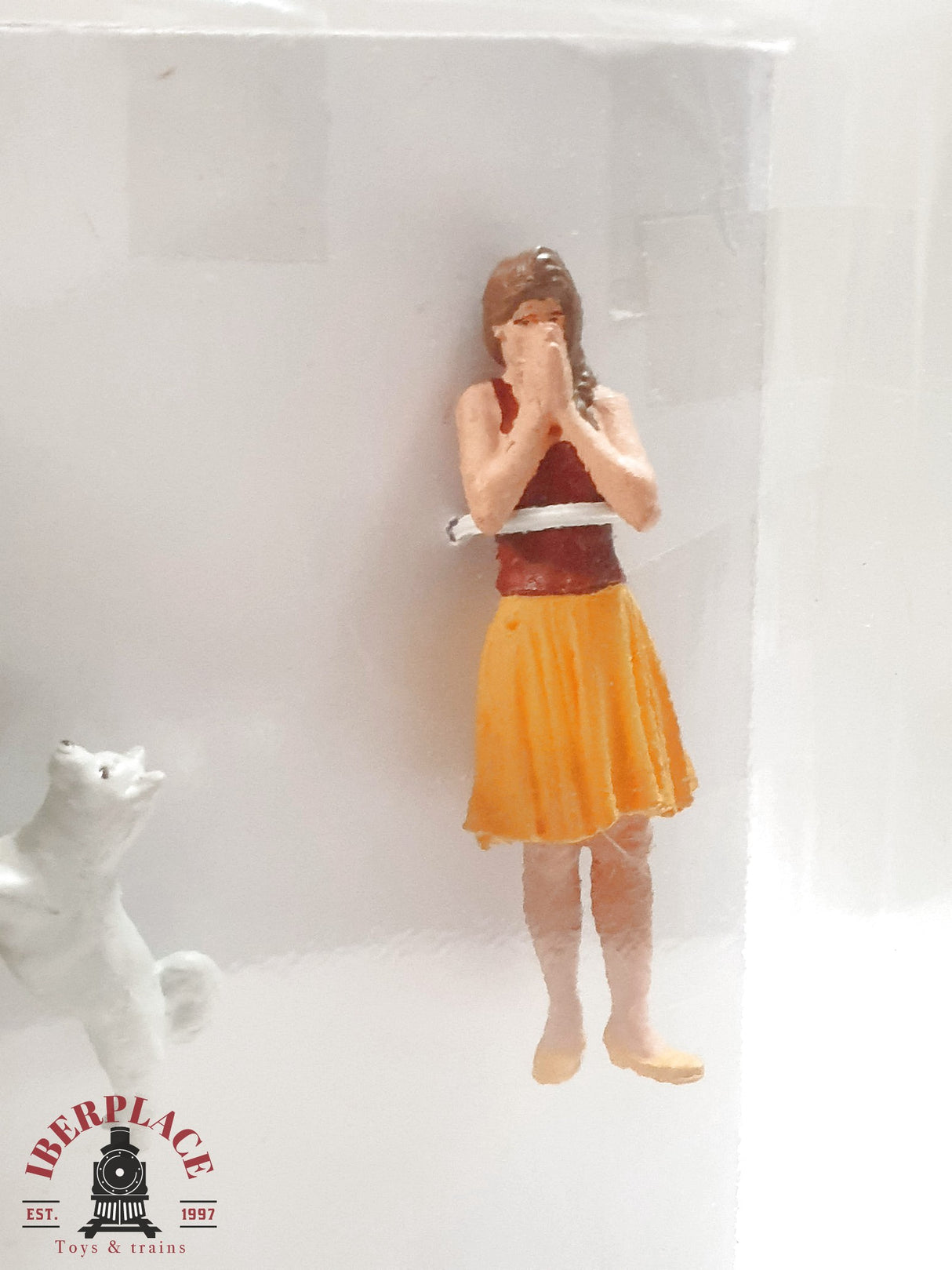 G escala 1:22,5 figuras Iberplace 40016 Bienvenida soldados