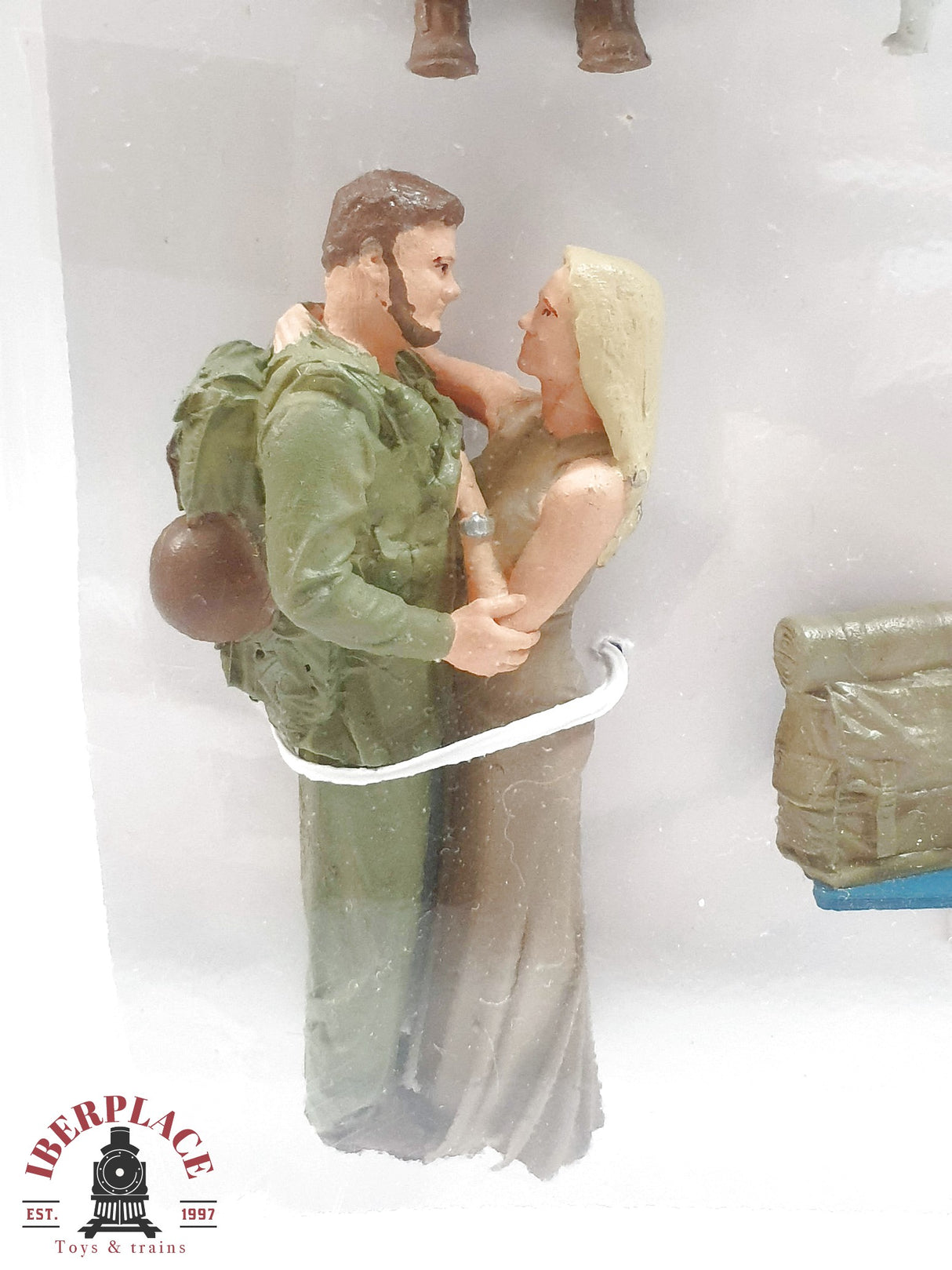 G escala 1:22,5 figuras Iberplace 40016 Bienvenida soldados