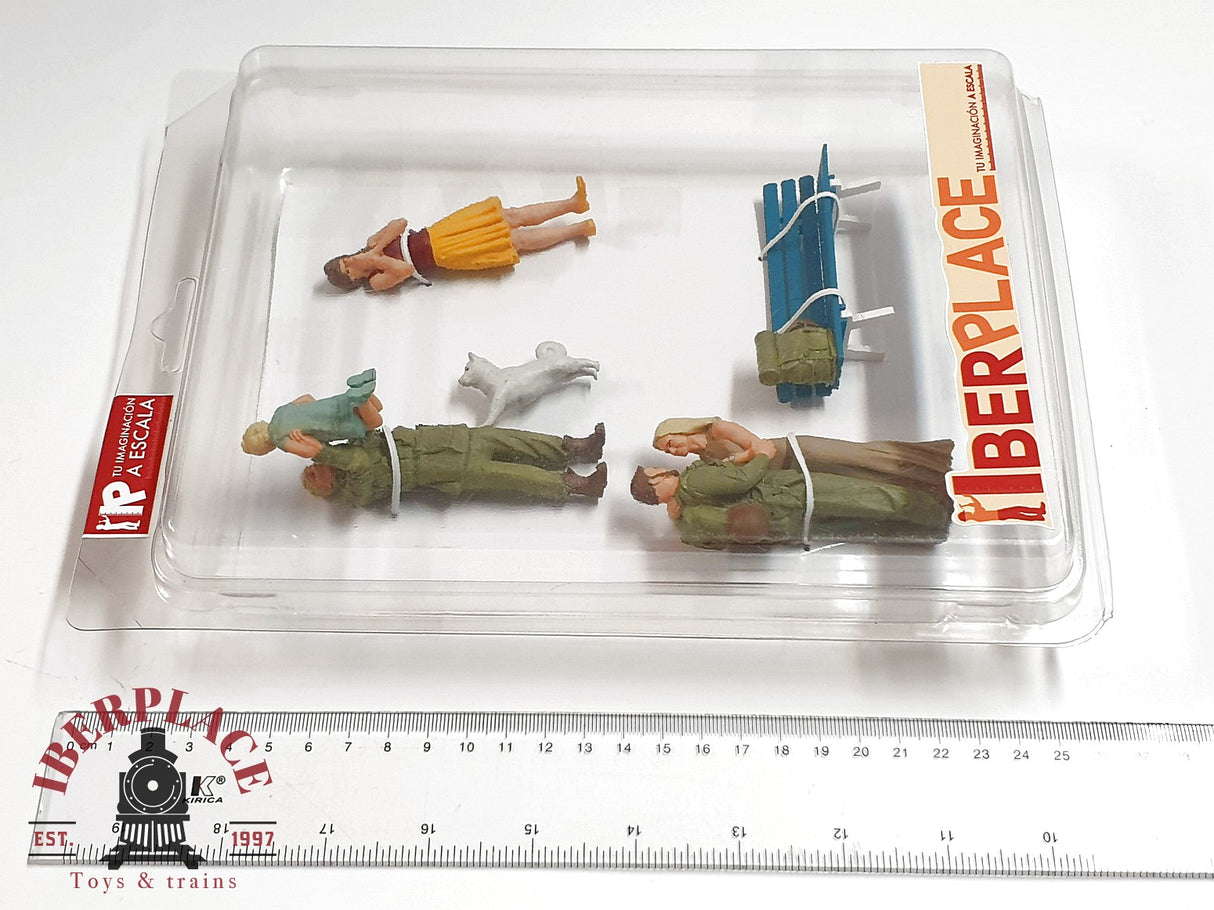 G escala 1:22,5 figuras Iberplace 40016 Bienvenida soldados