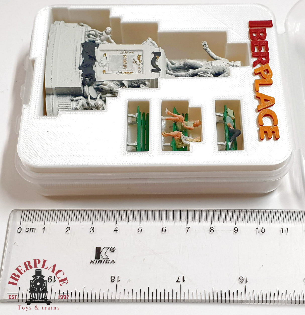 1:87 figuras escala H0 Iberplace 30005 Monumento a Mozart con accesorios h0 00