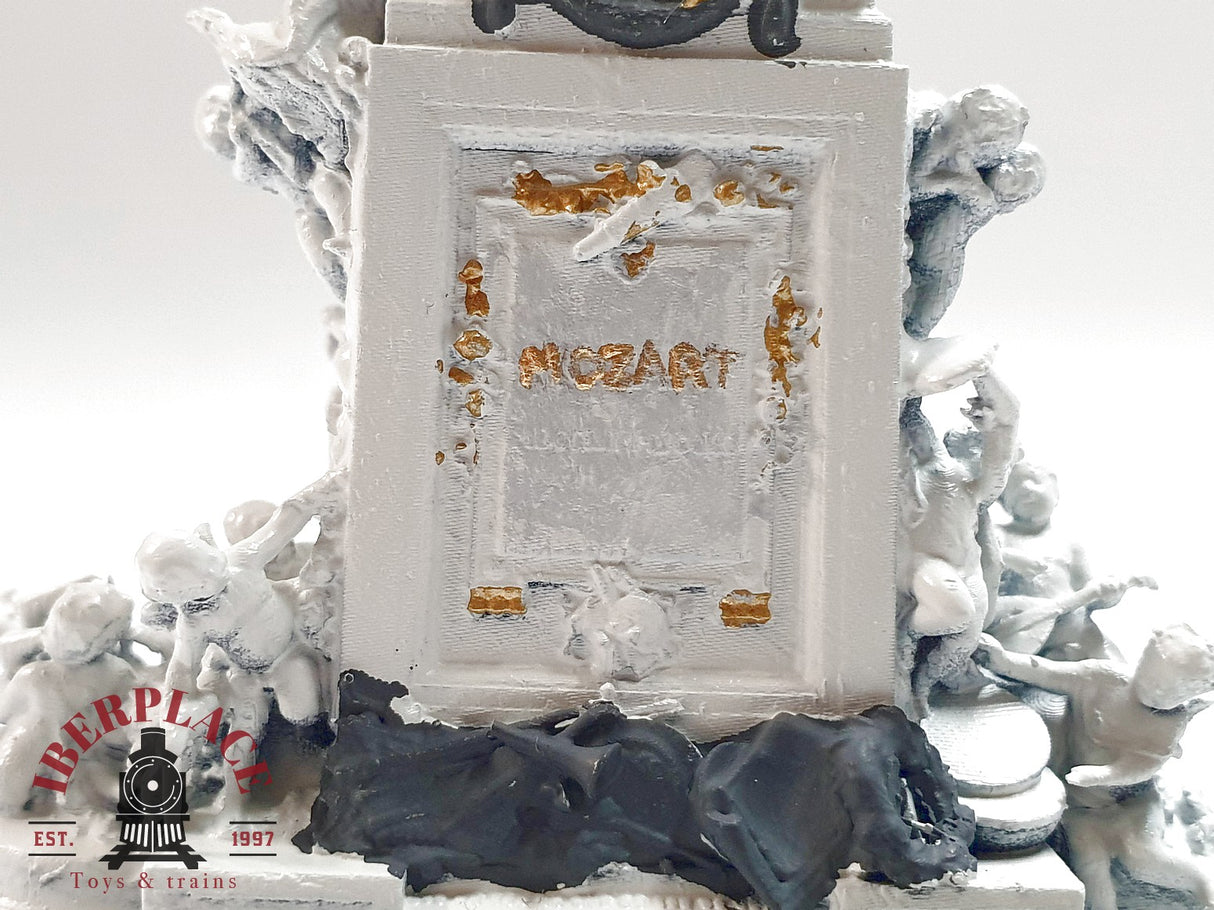 1:87 figuras escala H0 Iberplace 30005 Monumento a Mozart con accesorios h0 00
