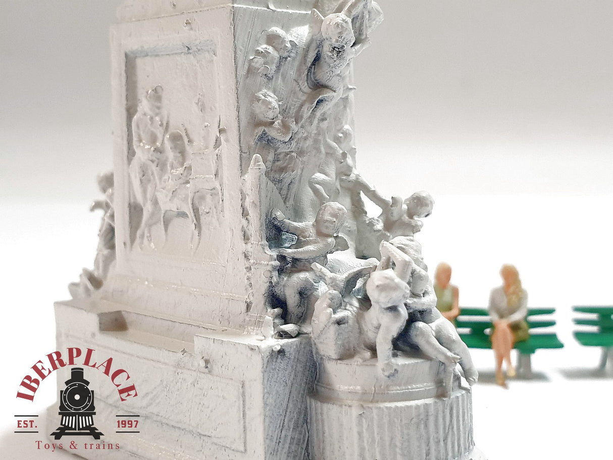 1:87 figuras escala H0 Iberplace 30005 Monumento a Mozart con accesorios h0 00