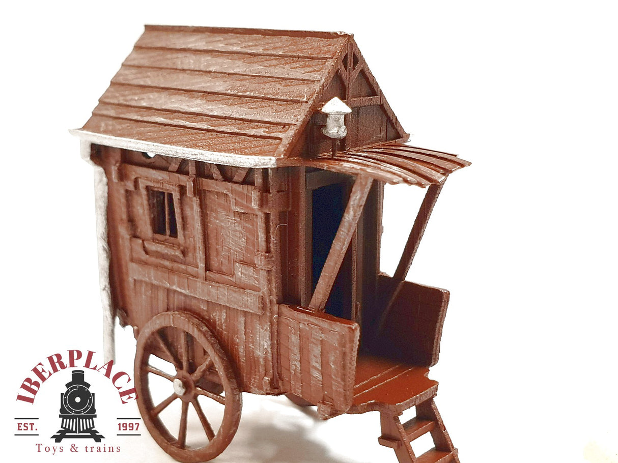 1:87 figuras escala H0 Iberplace 30004 Pastor con carro y ovejas h0 00