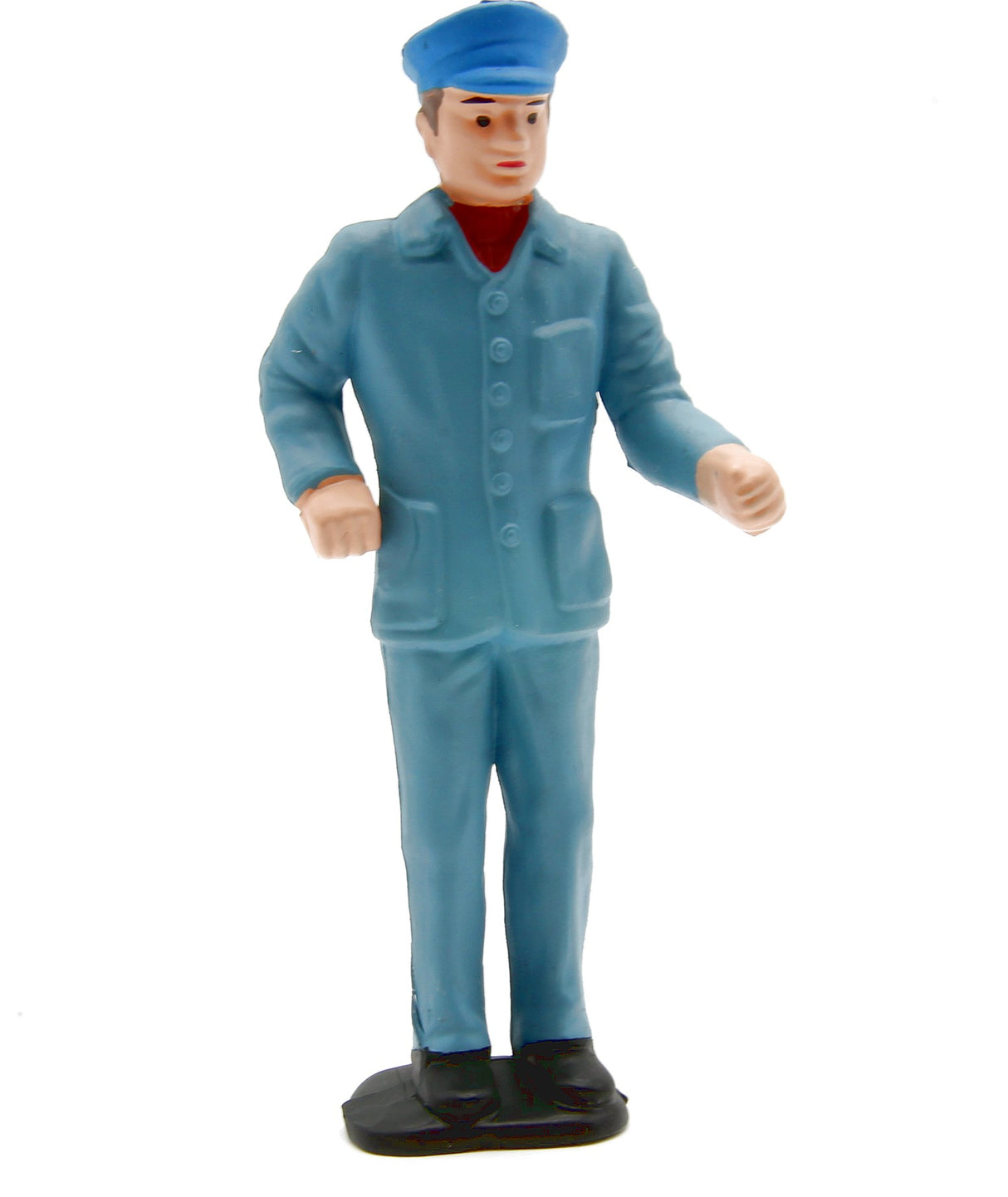 Maquinista Escala G 1:22.5 traje azul para Rhb Ferrocarriles Réticos