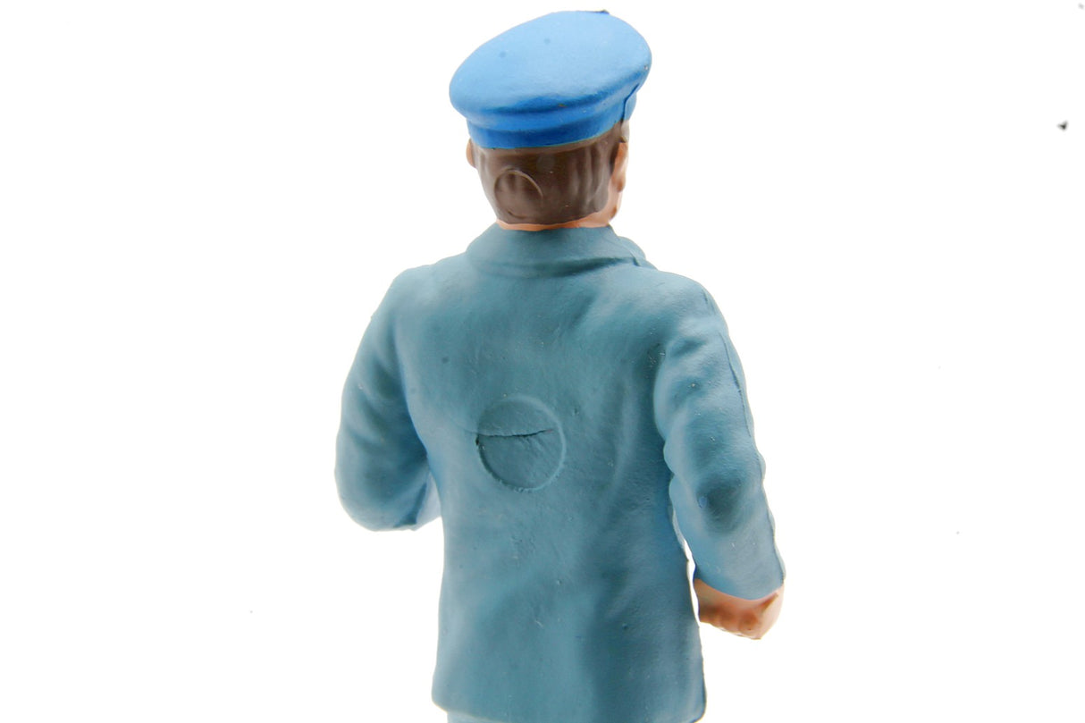 Maquinista Escala G 1:22.5 traje azul para Rhb Ferrocarriles Réticos