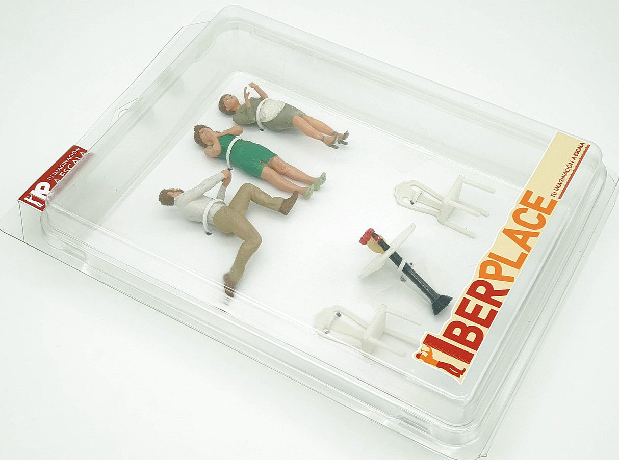 G escala 1:22,5 figuras Iberplace 40013 Propuesta de matrimonio Set modelismo