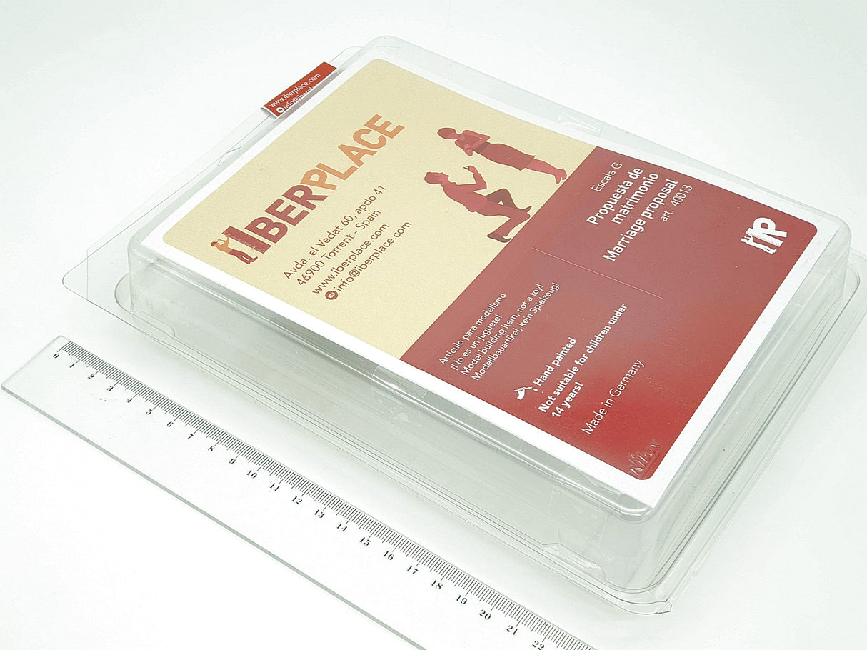 G escala 1:22,5 figuras Iberplace 40013 Propuesta de matrimonio Set modelismo