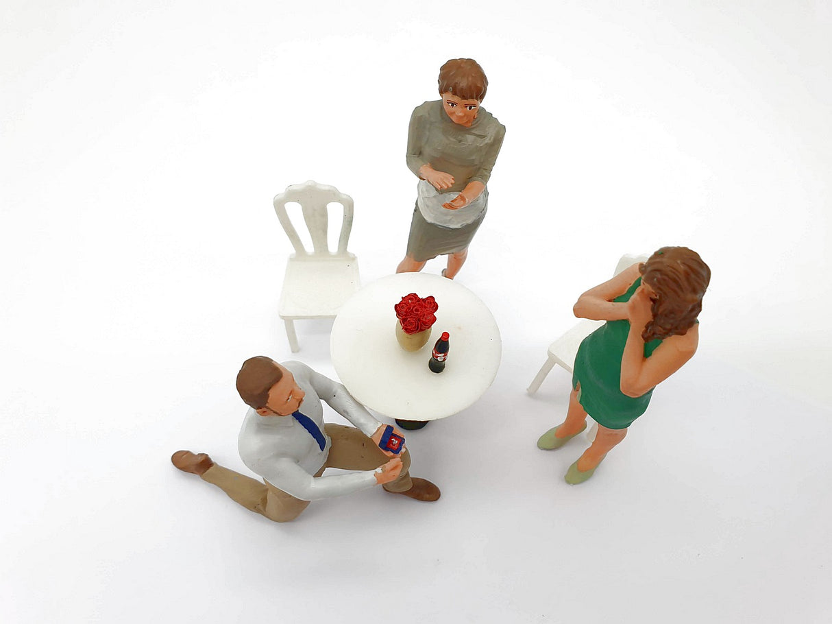 G escala 1:22,5 figuras Iberplace 40013 Propuesta de matrimonio Set modelismo