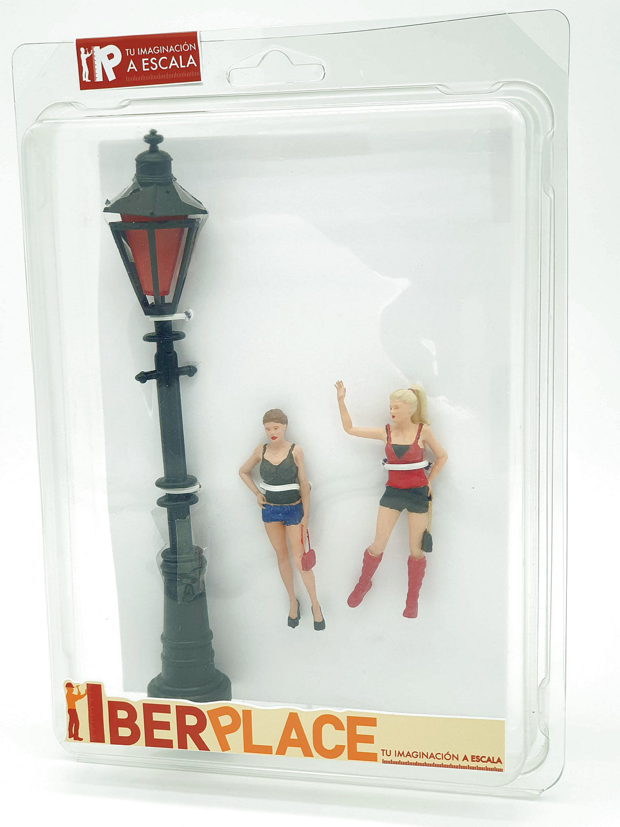 G escala 1:22,5 figuras Iberplace 40014 Chicas ligeras Set modelismo