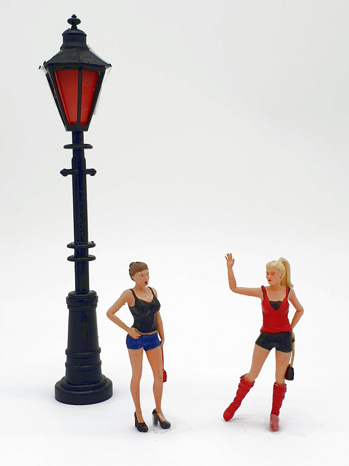 G escala 1:22,5 figuras Iberplace 40014 Chicas ligeras Set modelismo