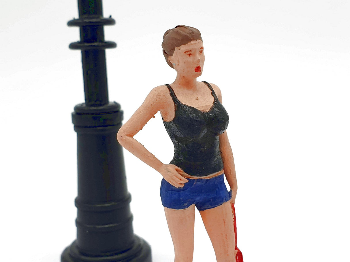 G escala 1:22,5 figuras Iberplace 40014 Chicas ligeras Set modelismo