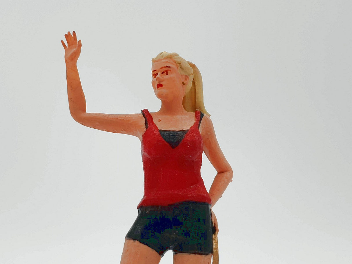 G escala 1:22,5 figuras Iberplace 40014 Chicas ligeras Set modelismo