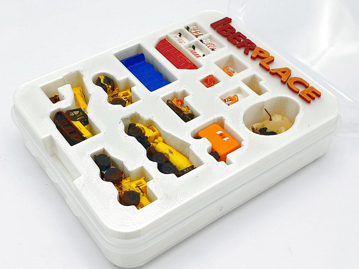 Z 1:220 escala Iberplace 10013 Obras de construcción Super-Set modelismo figuras