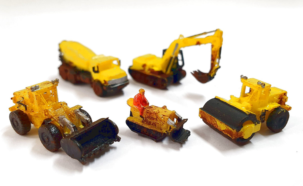 Z 1:220 escala Iberplace 10013 Obras de construcción Super-Set modelismo figuras