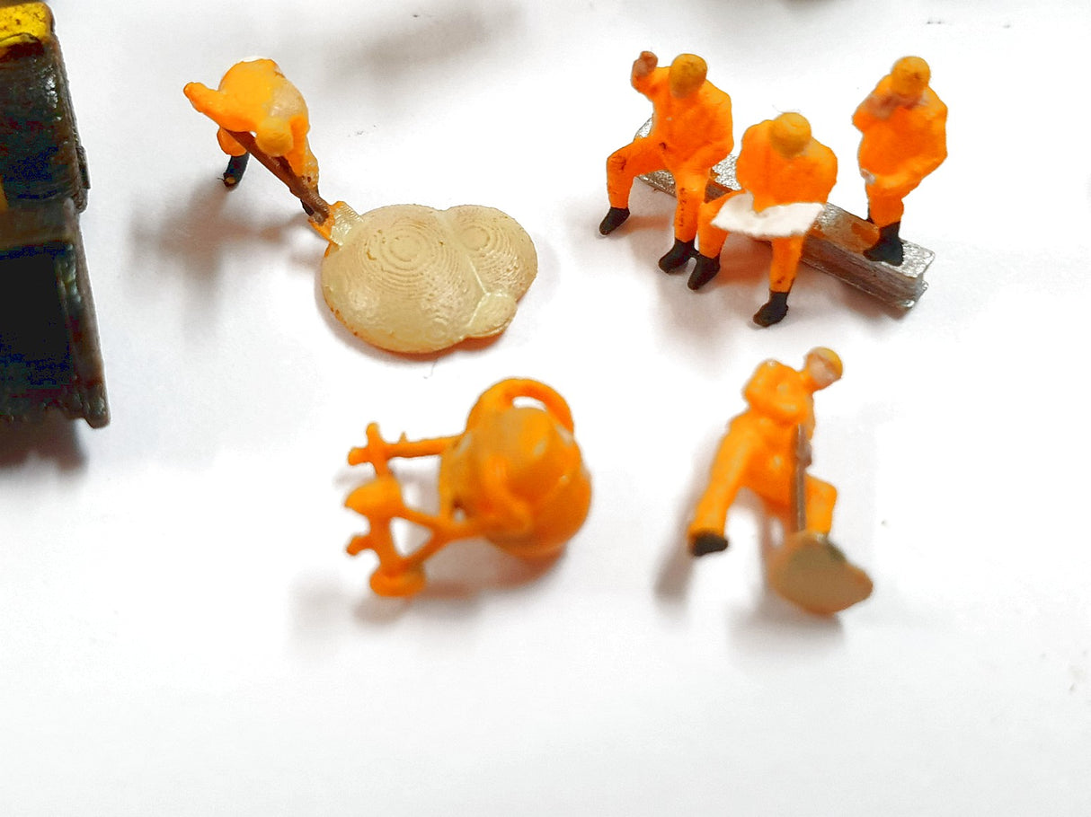 Z 1:220 escala Iberplace 10013 Obras de construcción Super-Set modelismo figuras