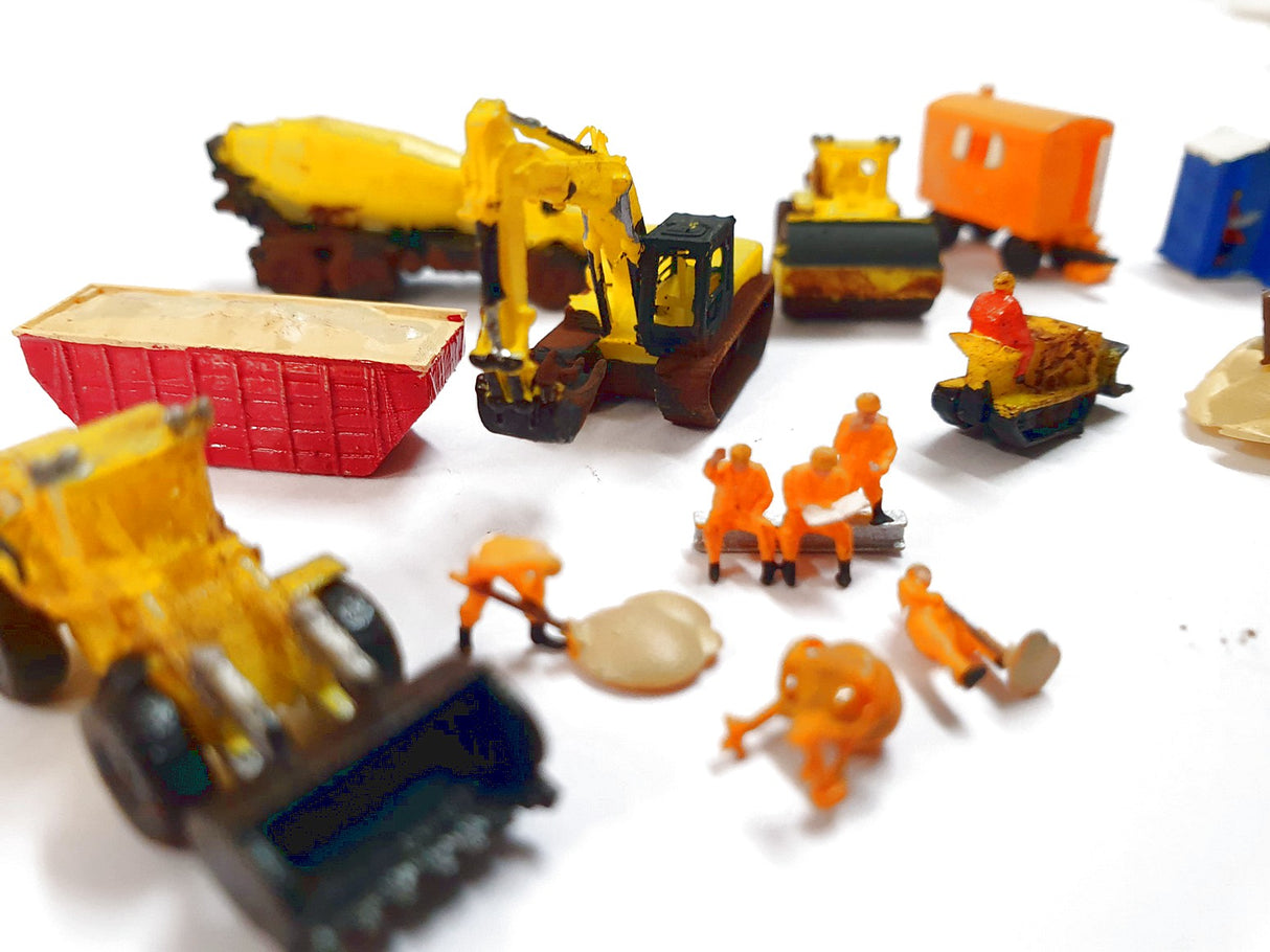 Z 1:220 escala Iberplace 10013 Obras de construcción Super-Set modelismo figuras