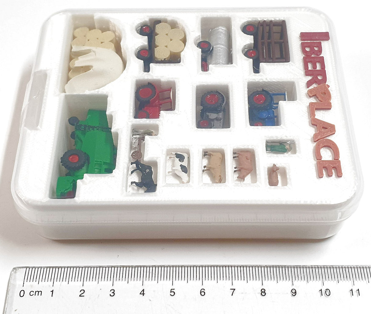 1:220 escala Z Iberplace 10014 Agricultura Super-Set modelismo ferroviario figuras