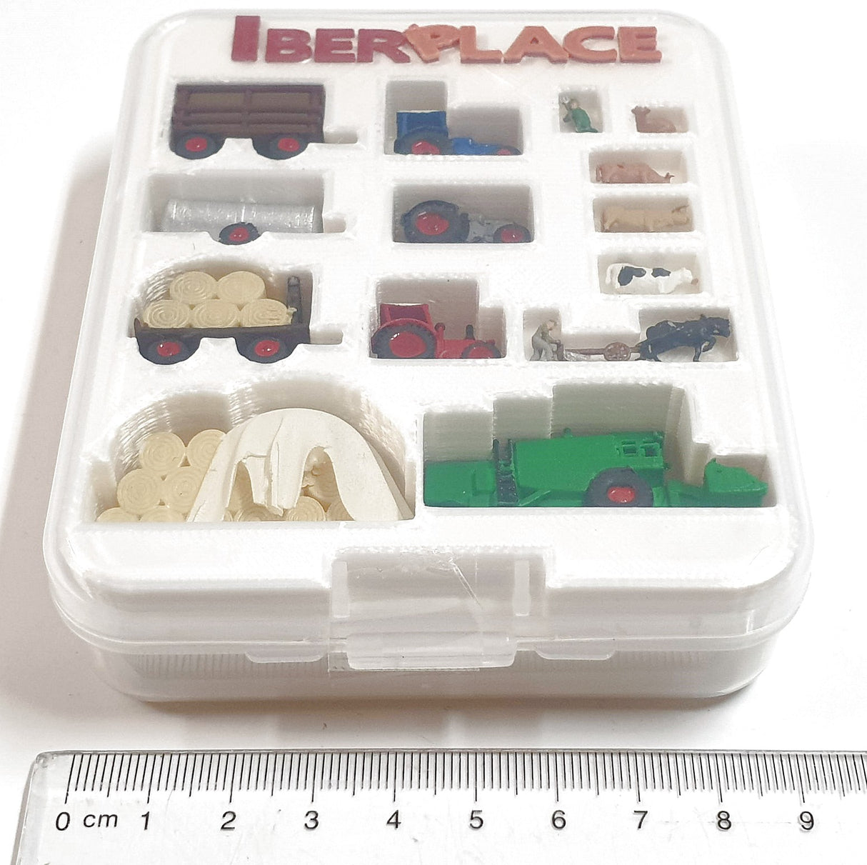 1:220 escala Z Iberplace 10014 Agricultura Super-Set modelismo ferroviario figuras