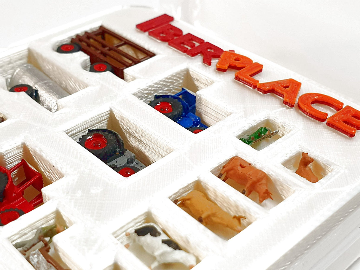 1:220 escala Z Iberplace 10014 Agricultura Super-Set modelismo ferroviario figuras