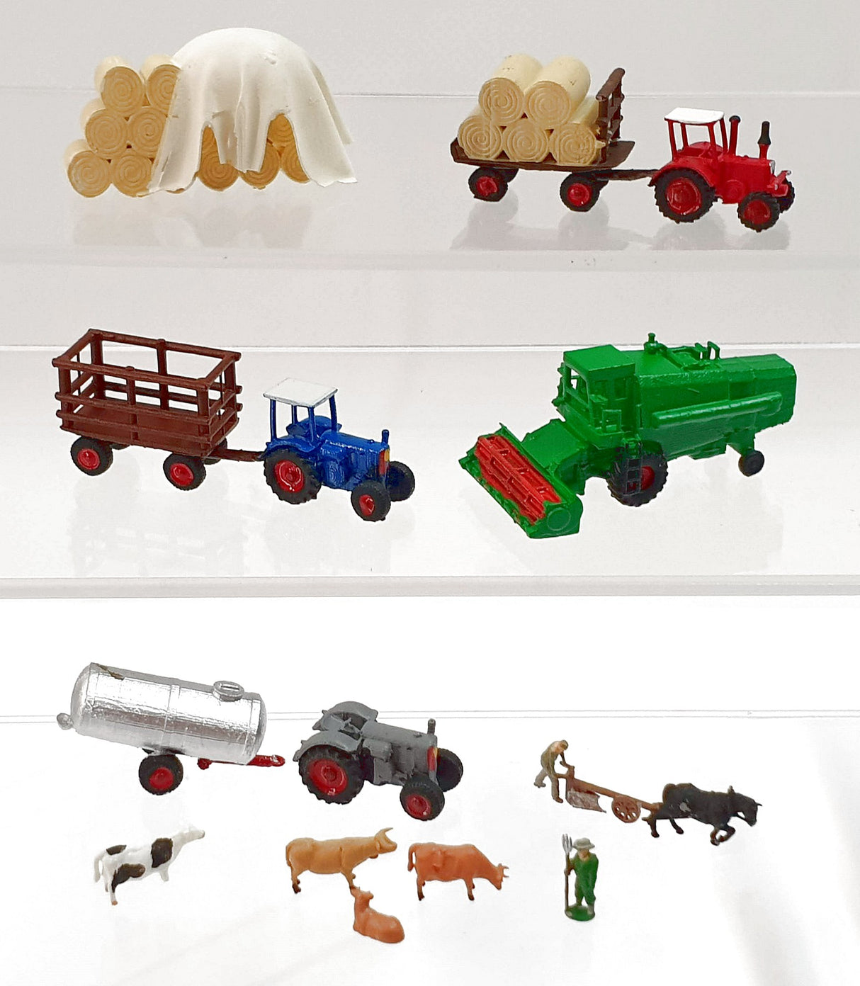 1:220 escala Z Iberplace 10014 Agricultura Super-Set modelismo ferroviario figuras