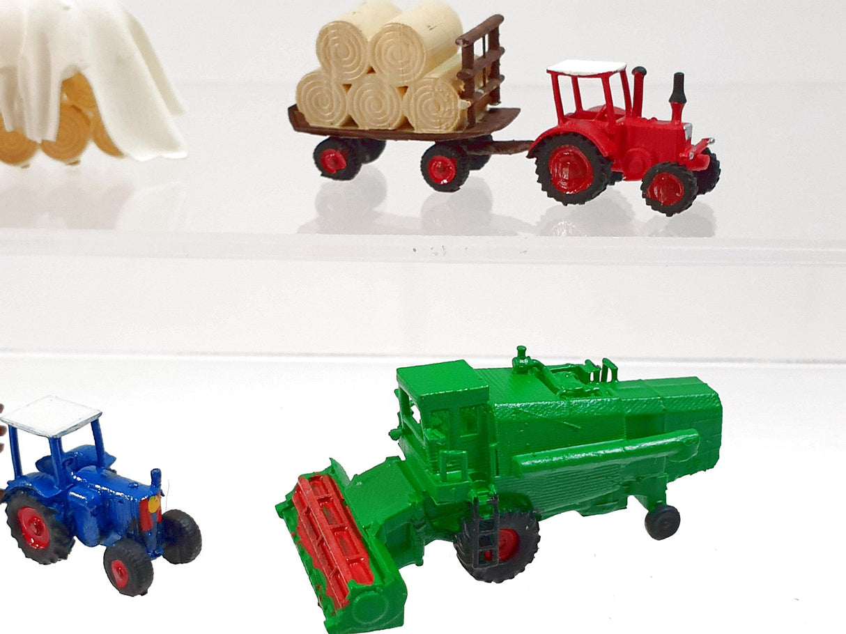 1:220 escala Z Iberplace 10014 Agricultura Super-Set modelismo ferroviario figuras