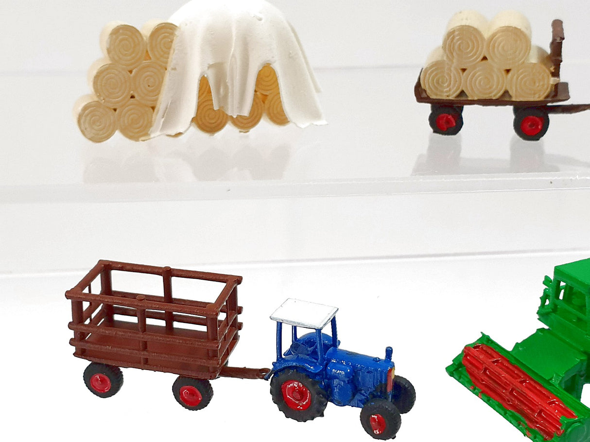 1:220 escala Z Iberplace 10014 Agricultura Super-Set modelismo ferroviario figuras