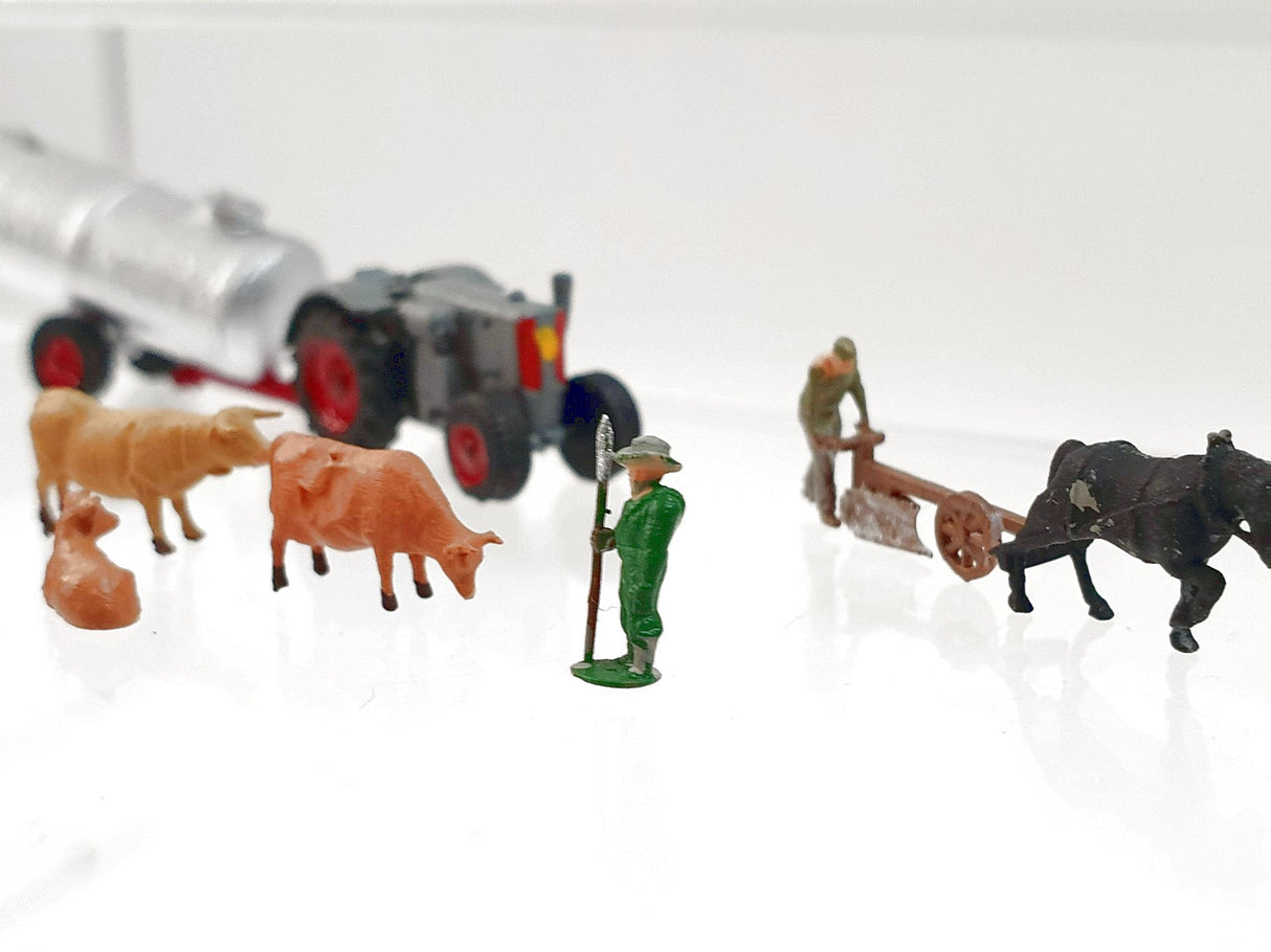 1:220 escala Z Iberplace 10014 Agricultura Super-Set modelismo ferroviario figuras