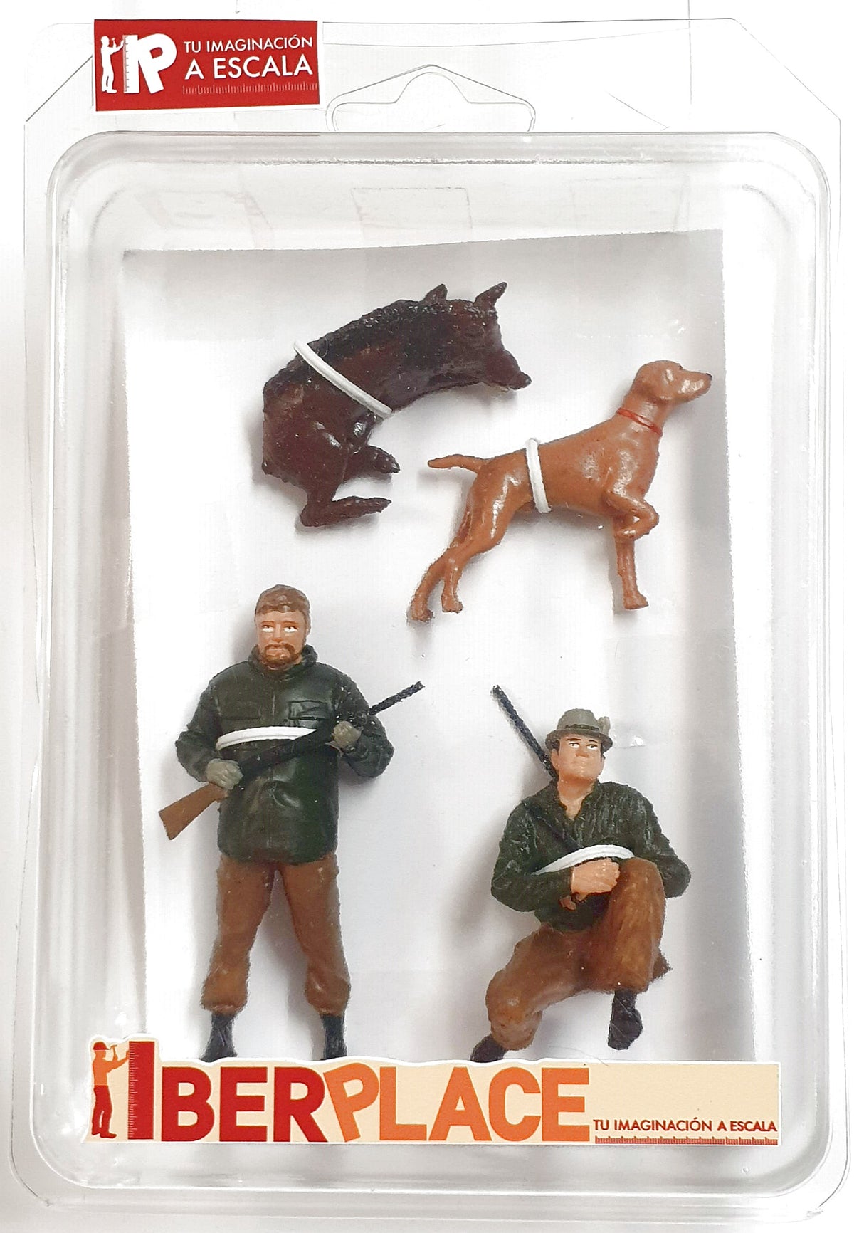 G escala figuras Iberplace 40002 Cazador modelismo