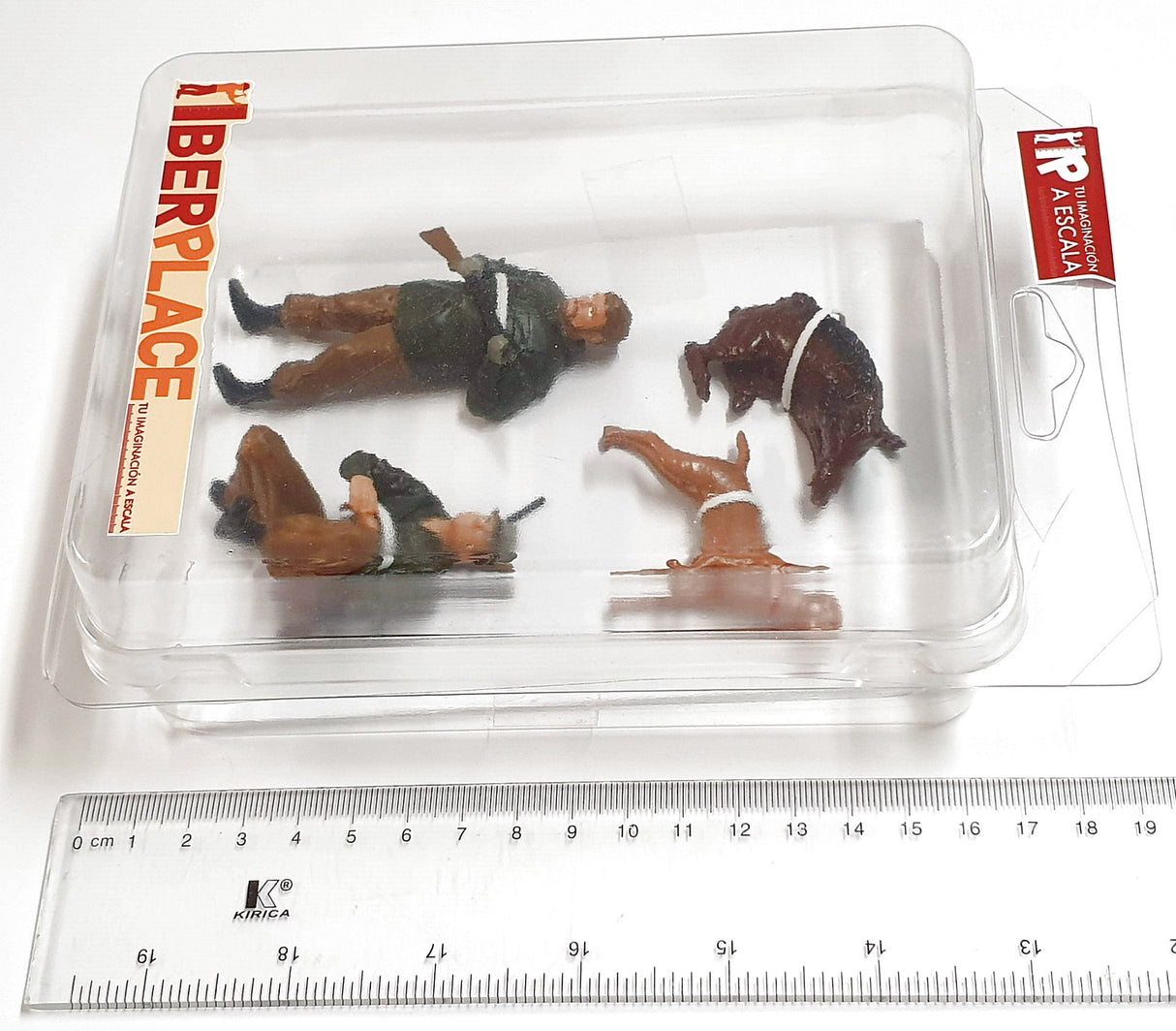 G escala figuras Iberplace 40002 Cazador modelismo