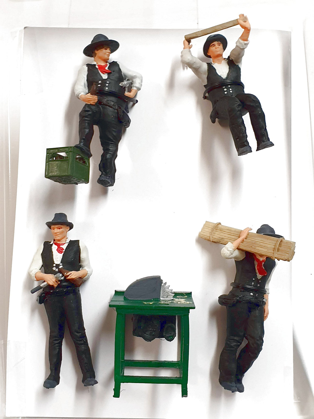 G escala 1:22,5 figuras Iberplace 40017 Constructores Casas Set