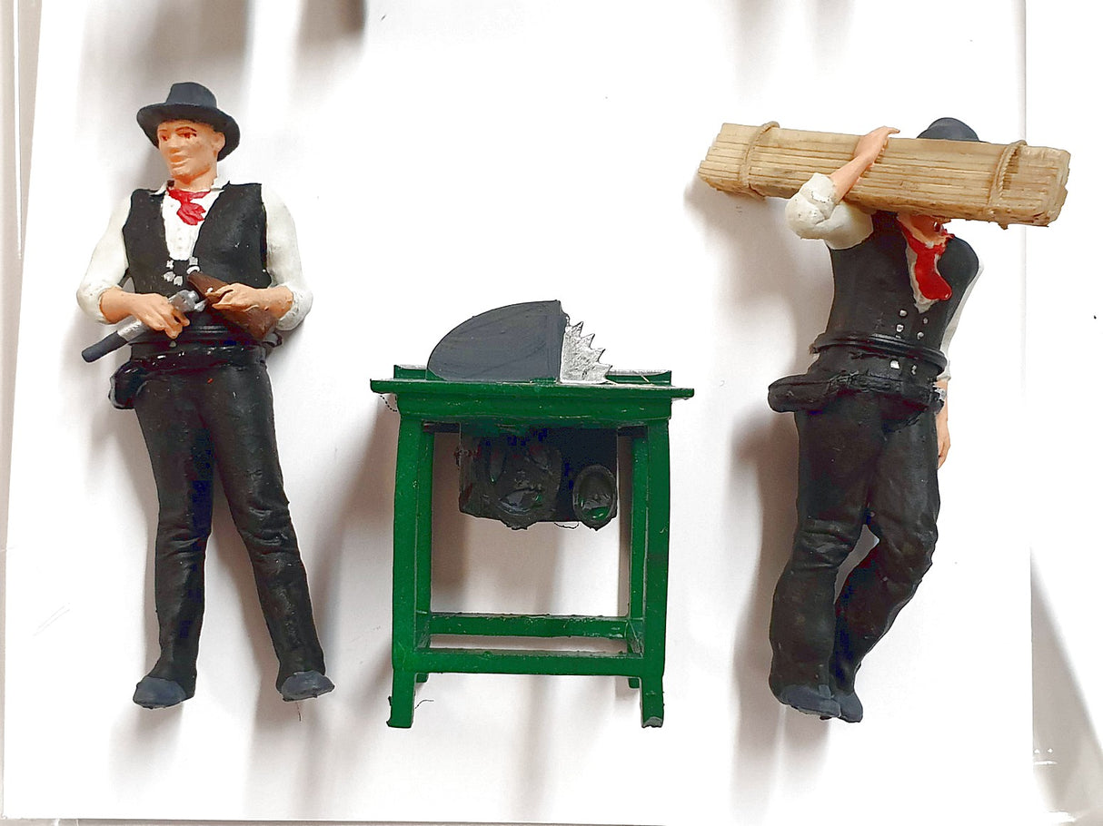 G escala 1:22,5 figuras Iberplace 40017 Constructores Casas Set