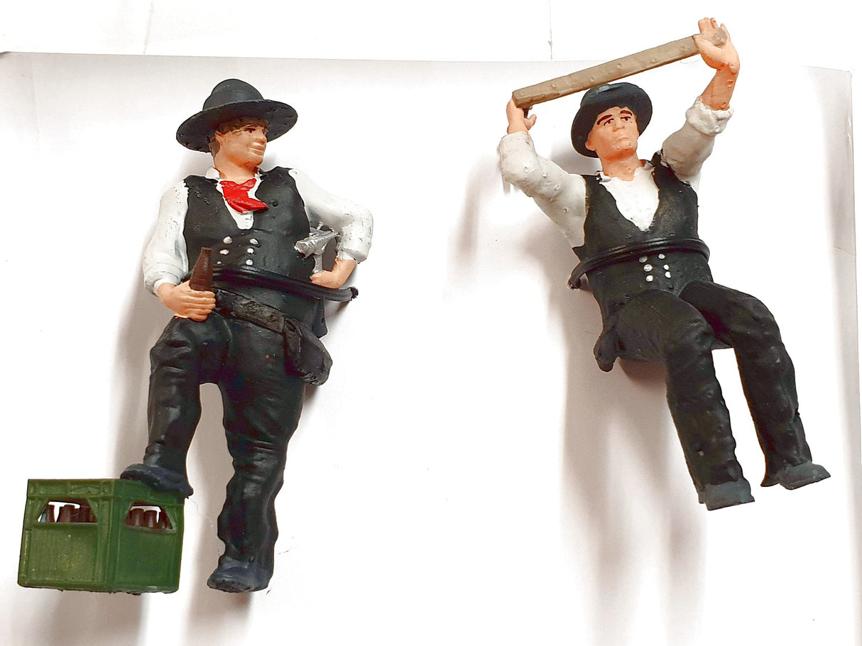 G escala 1:22,5 figuras Iberplace 40017 Constructores Casas Set