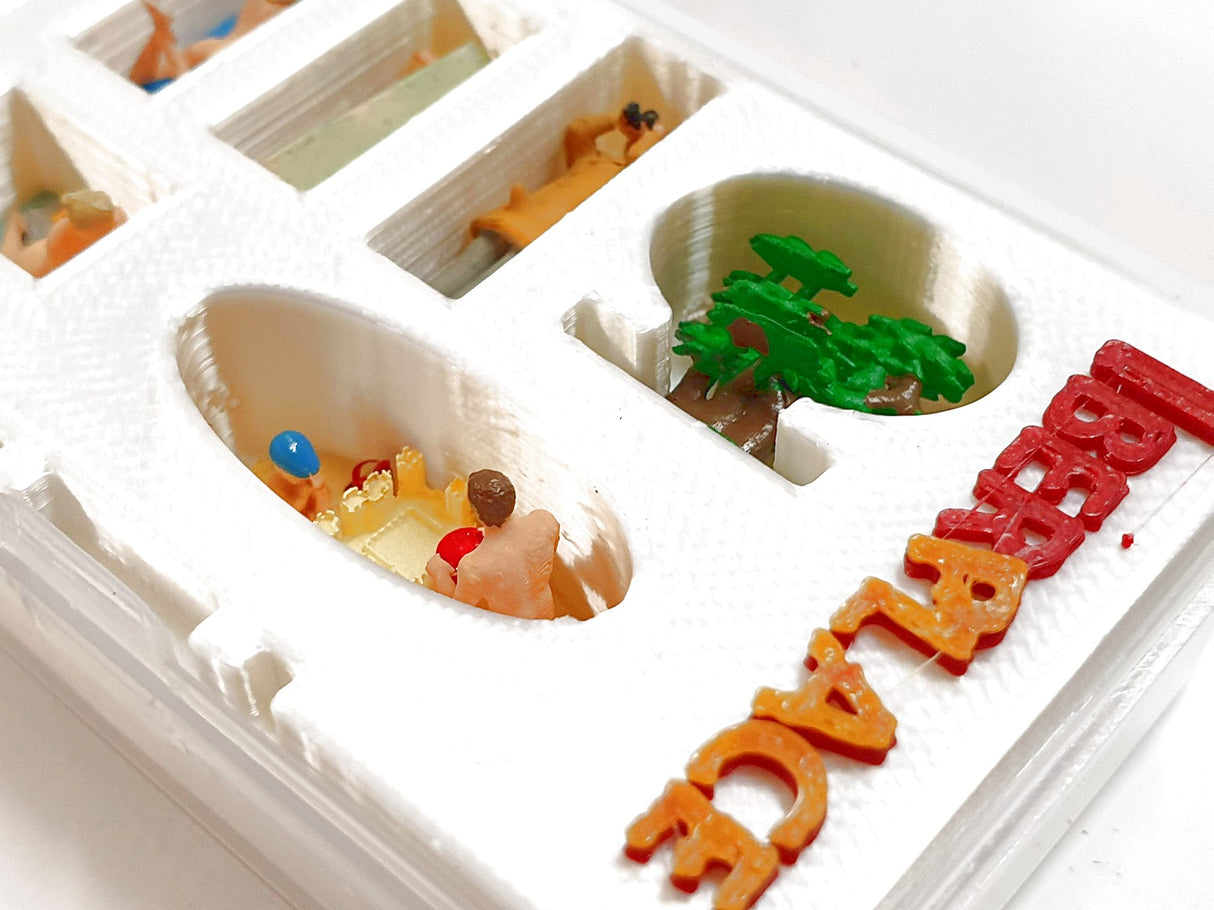 1:87 figuras escala H0 Iberplace 30003 Playa nudista 2 modelismo h0 00