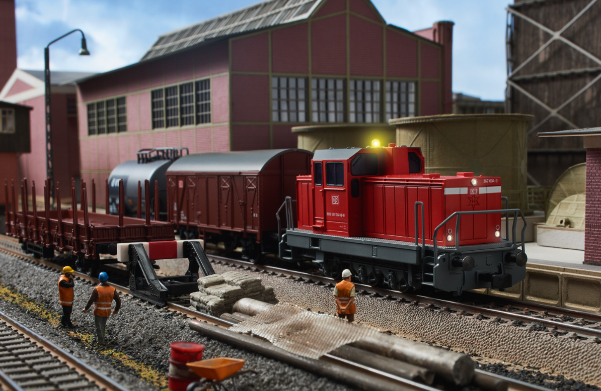 H0 1:87 Märklin 29469 Digital Caja de iniciación en digital "Servicio moderno de maniobras" DB