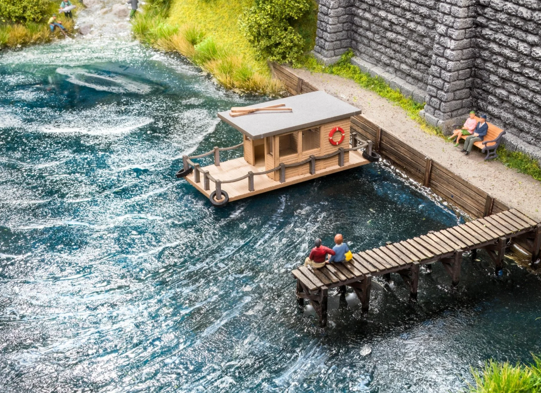 H0 1:87 escala Noch 60861 Olas y oleaje 150 ml