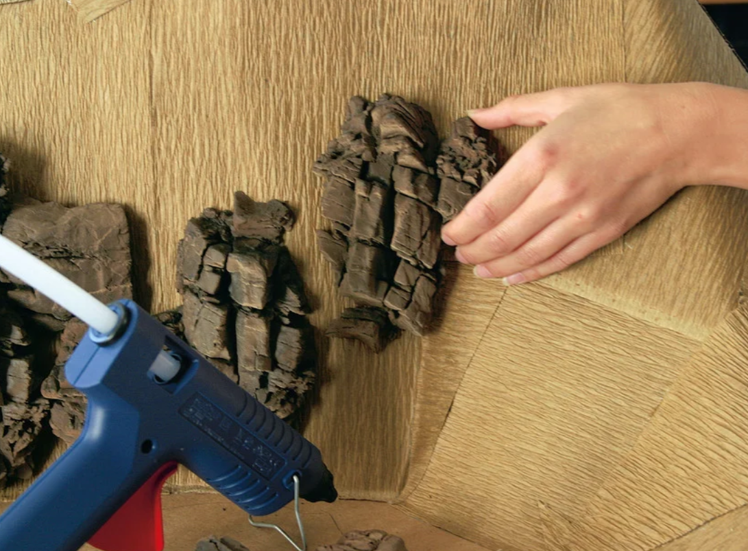 H0 1:87 escala Noch 58451 Piezas de roca granito para decoración 5 piezas