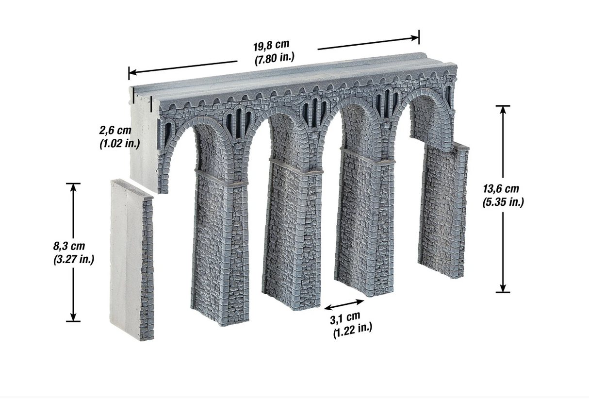 Noch 34860 viaducto de cantera N escala 1:160 - PRE-ORDER DISPONIBLE A PARTIR OCTUBRE 2024